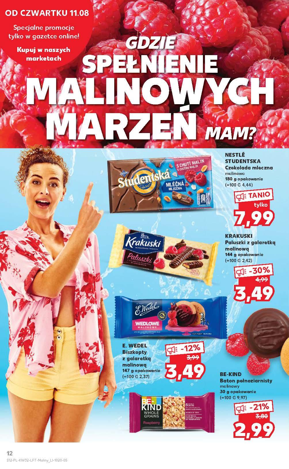 Gazetka promocyjna Kaufland str. 12