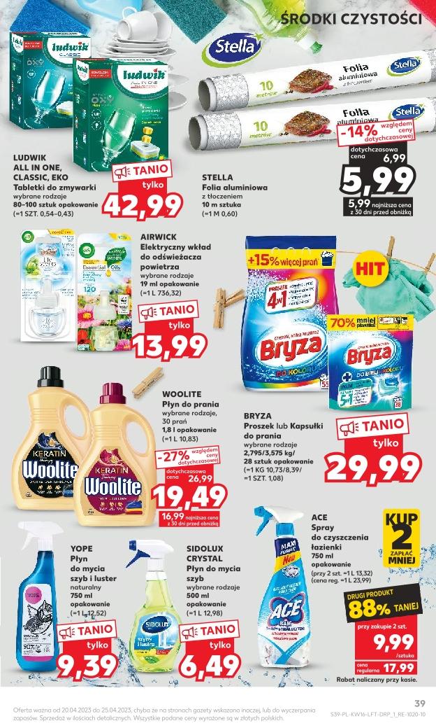 Gazetka promocyjna Kaufland str. 39