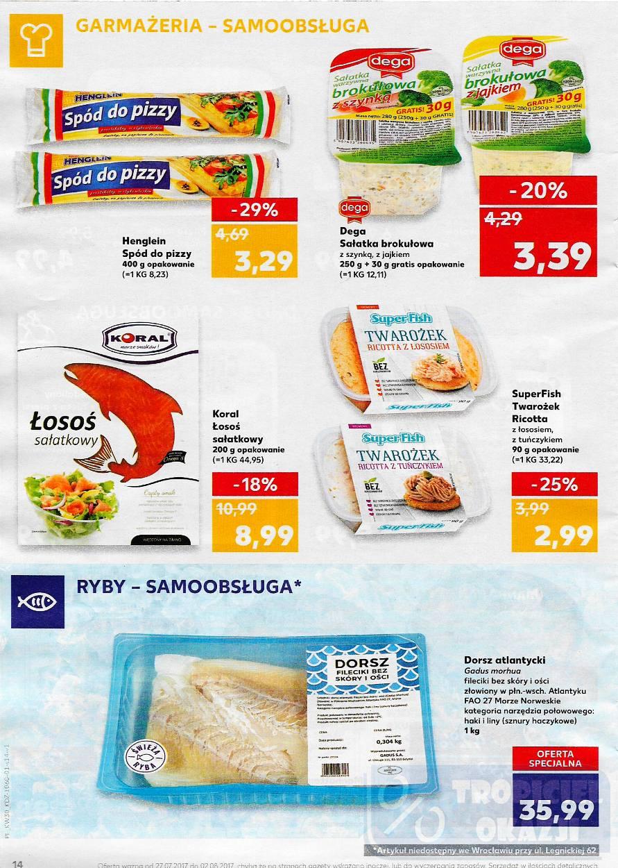 Gazetka promocyjna Kaufland str. 14