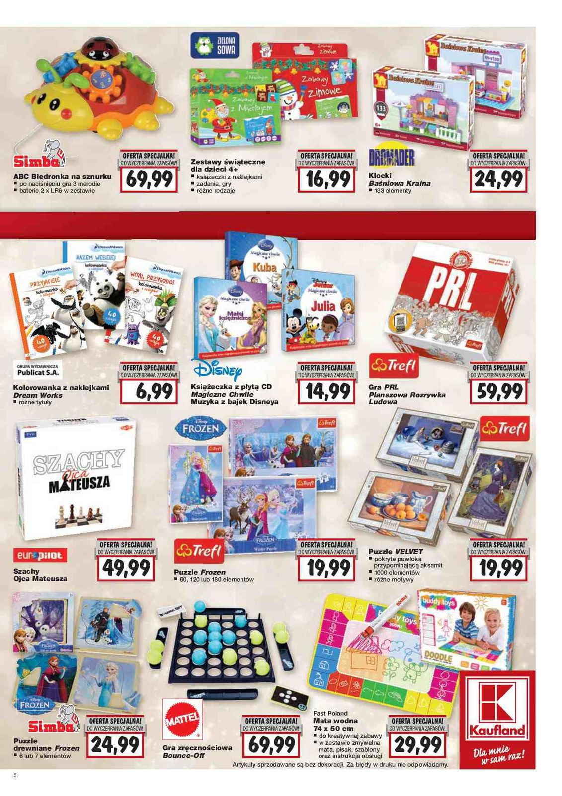 Gazetka promocyjna Kaufland str. 5