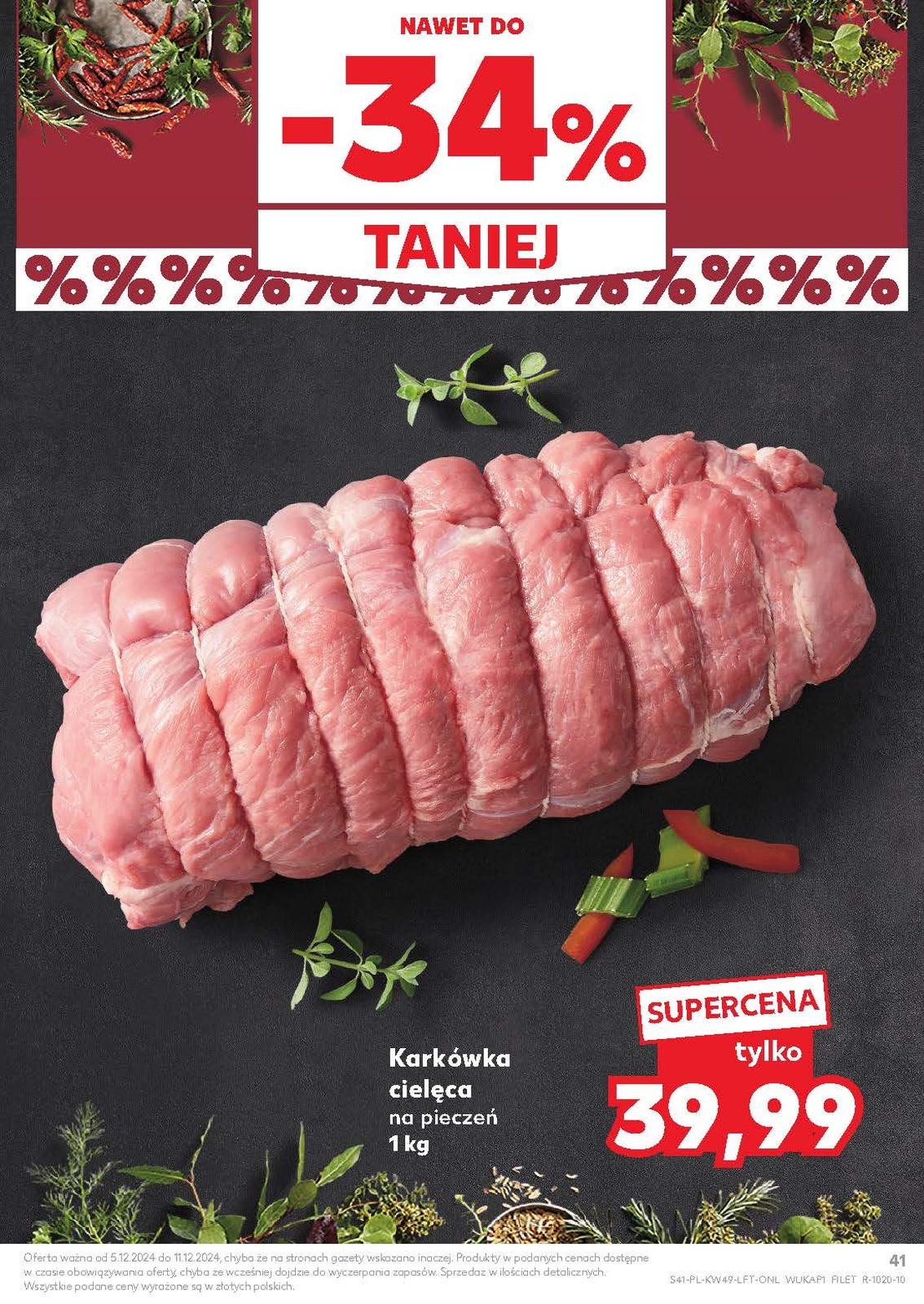 Gazetka promocyjna Kaufland str. 41