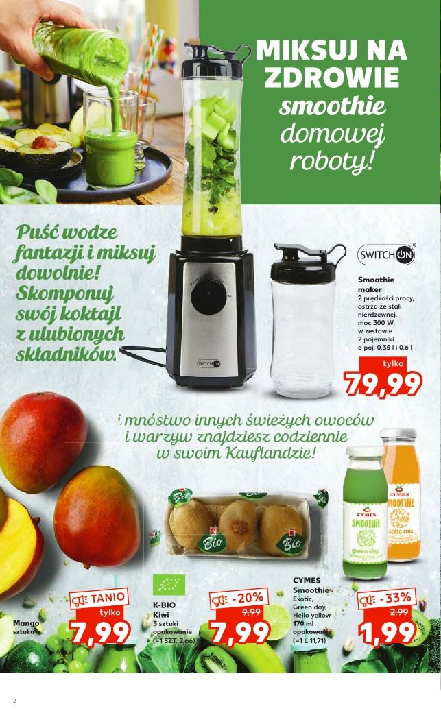 Gazetka promocyjna Kaufland str. 2