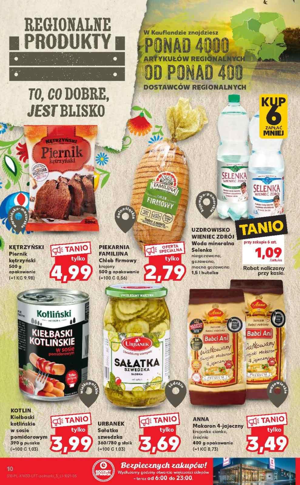 Gazetka promocyjna Kaufland str. 10