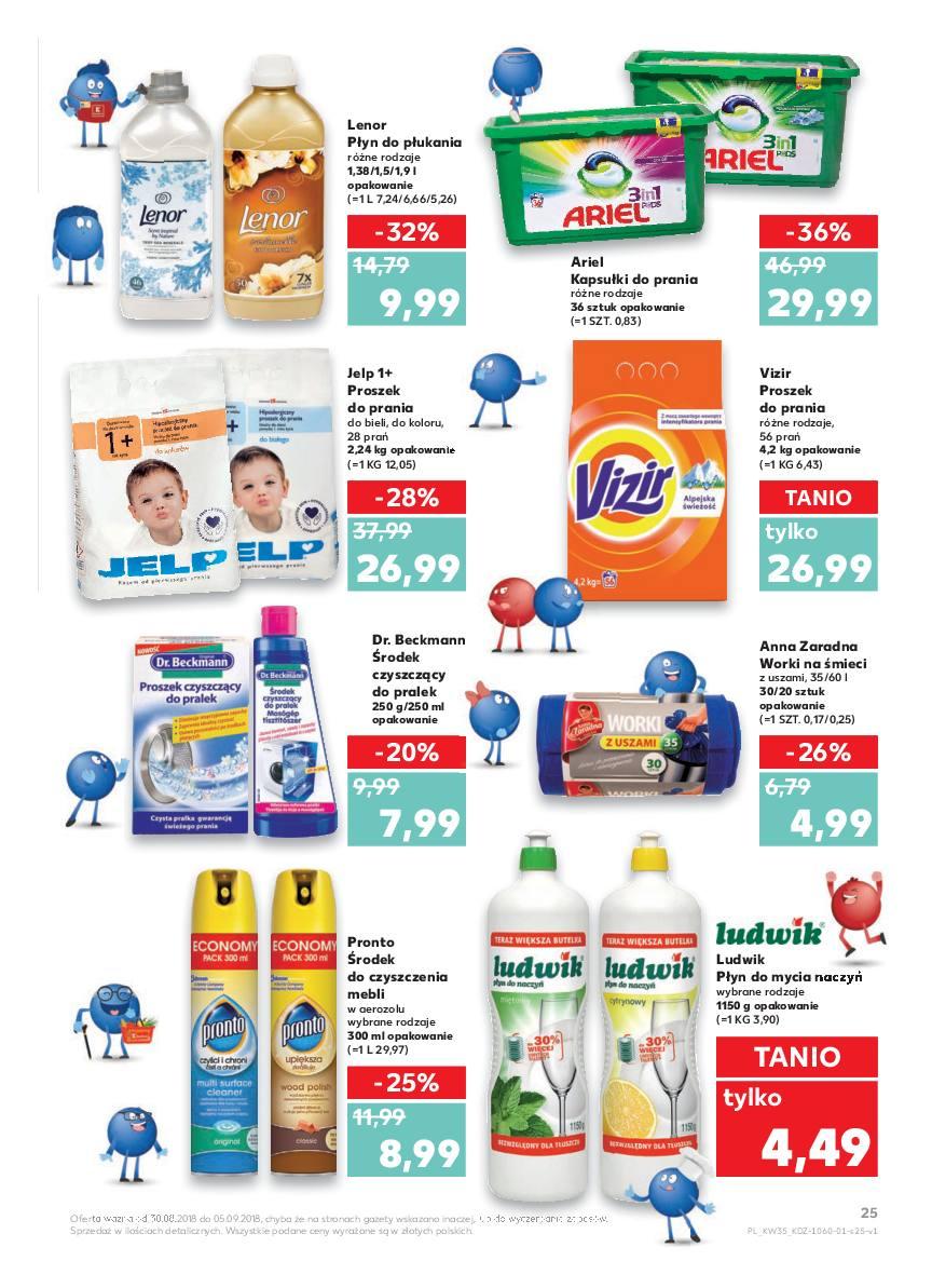Gazetka promocyjna Kaufland str. 25