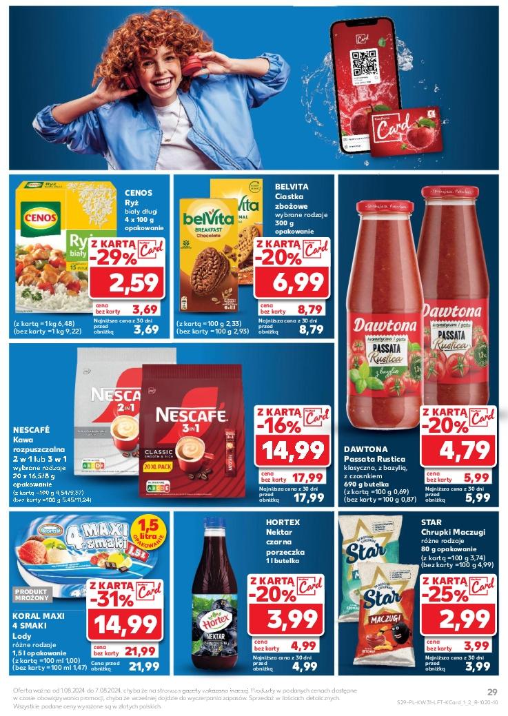 Gazetka promocyjna Kaufland str. 29