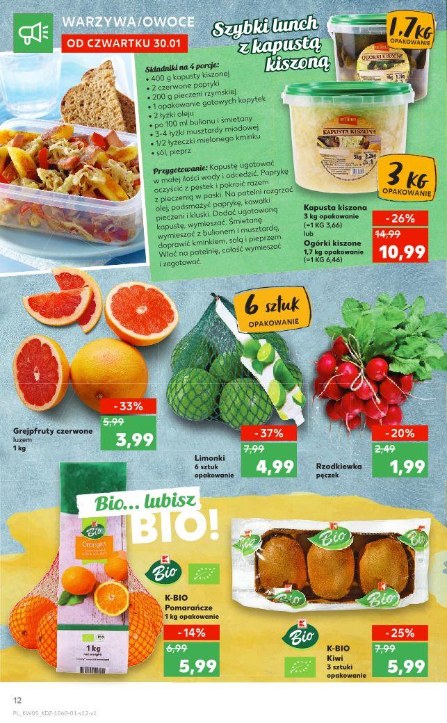 Gazetka promocyjna Kaufland str. 12