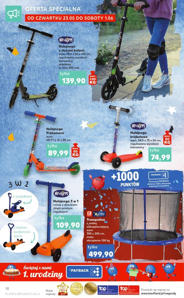 Gazetka promocyjna Kaufland str. 10