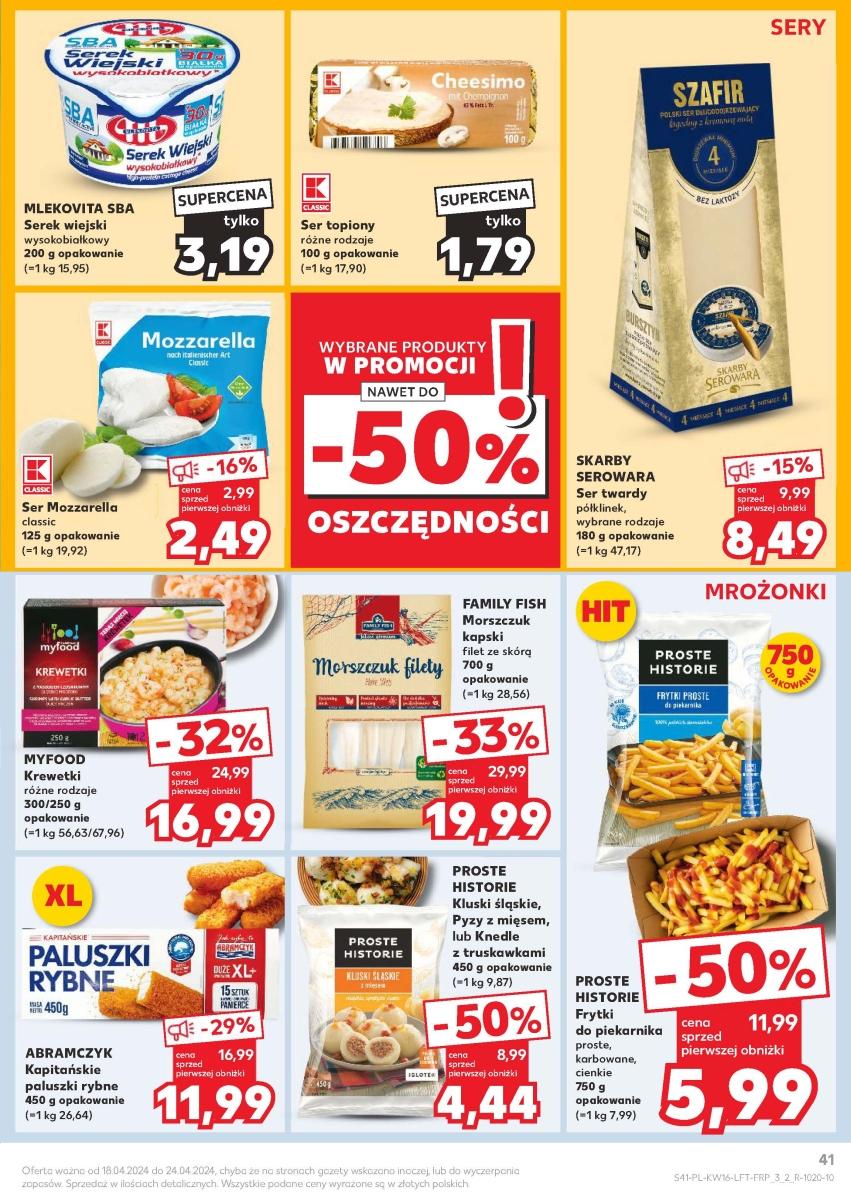 Gazetka promocyjna Kaufland str. 41