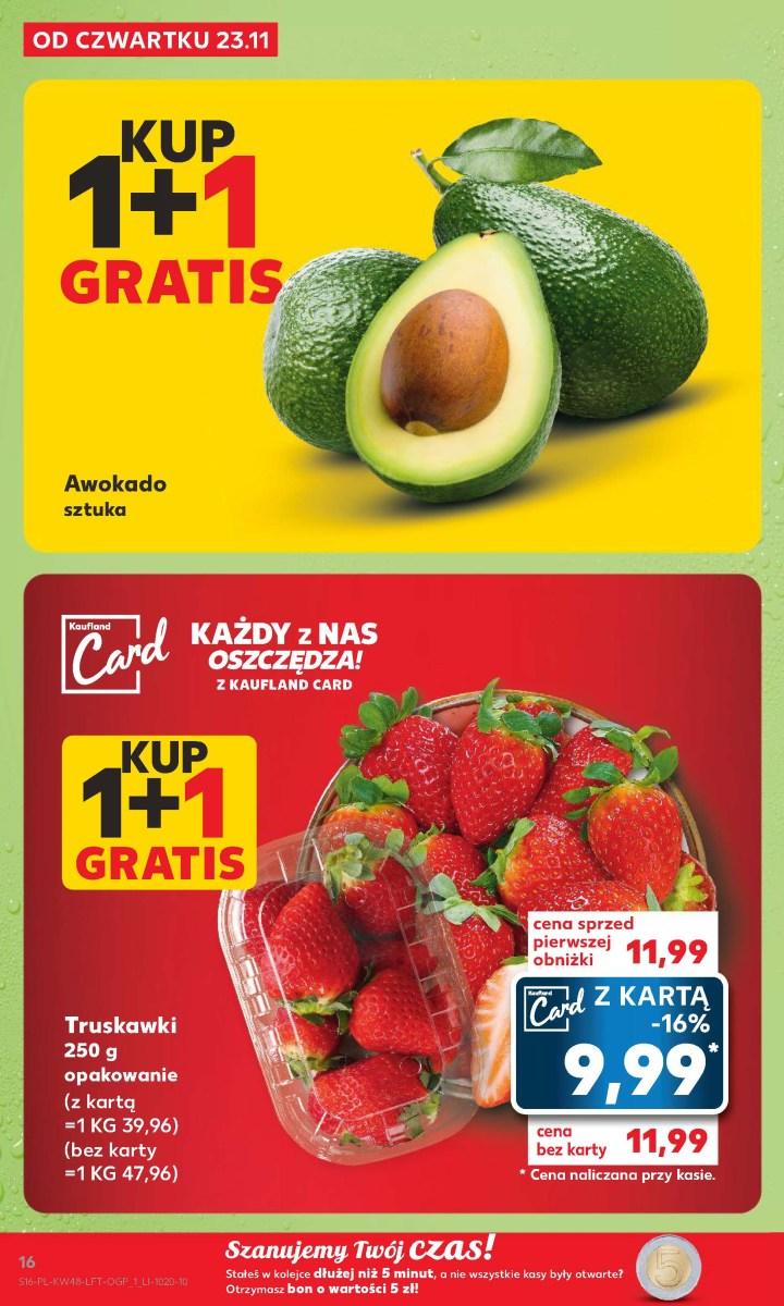 Gazetka promocyjna Kaufland str. 16