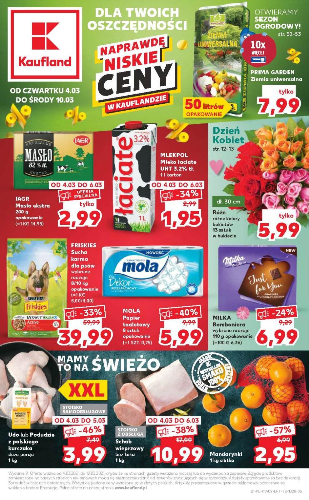 Gazetka promocyjna Kaufland str. 1
