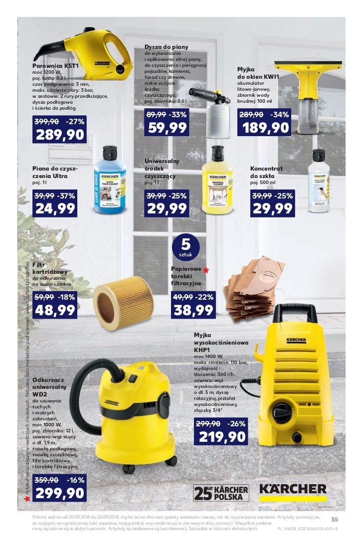 Gazetka promocyjna Kaufland str. 35