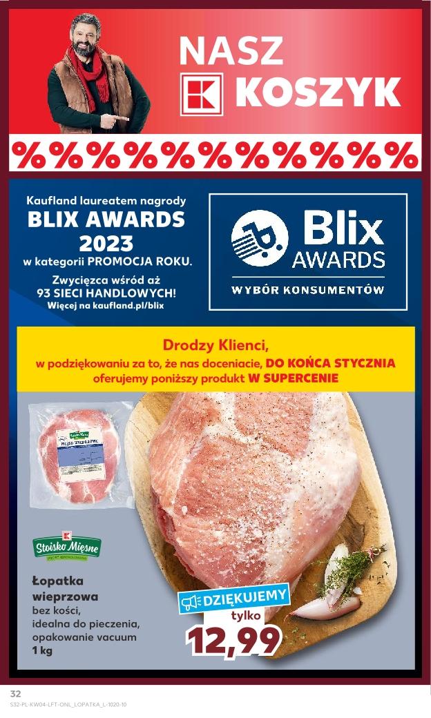 Gazetka promocyjna Kaufland str. 32