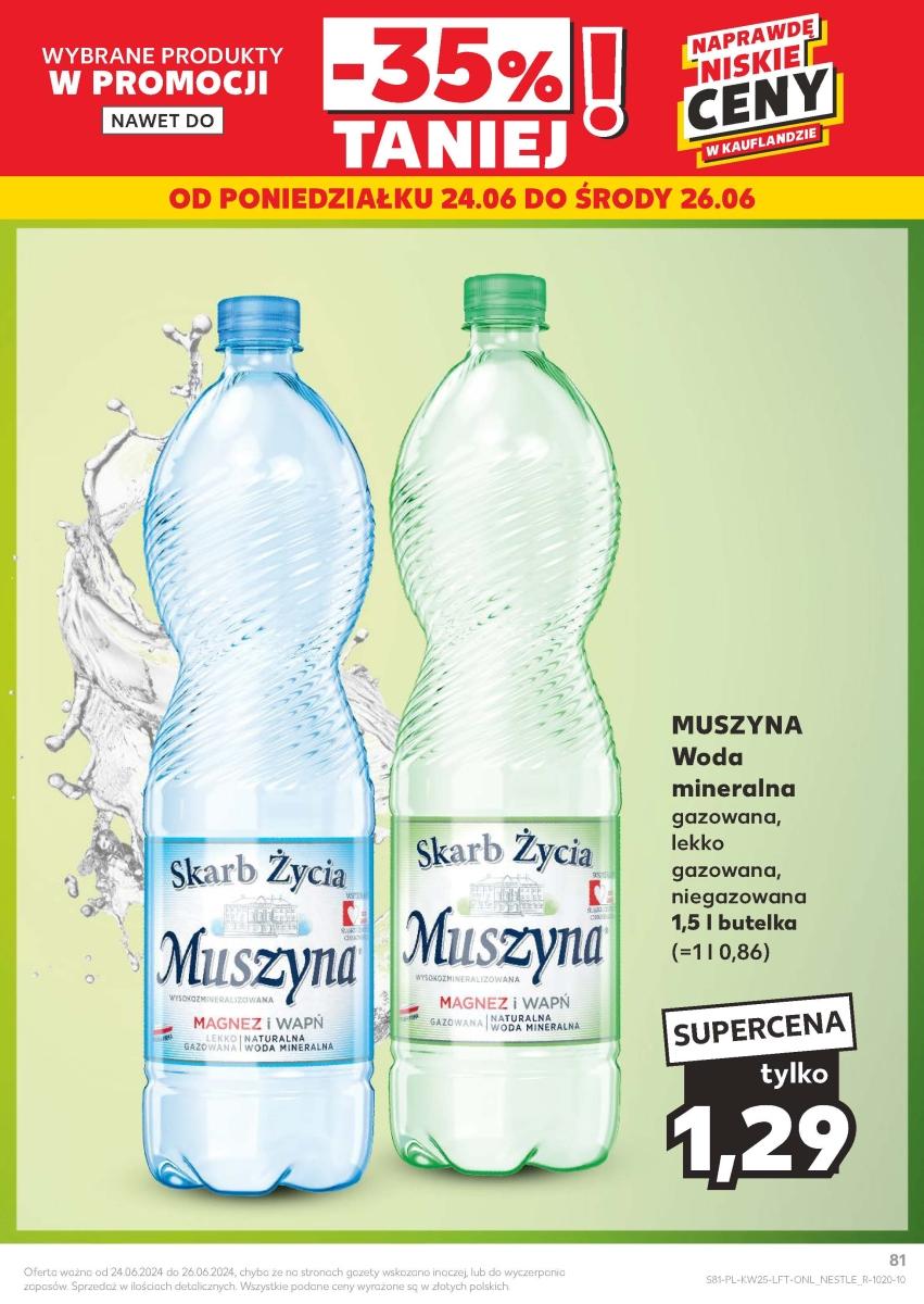 Gazetka promocyjna Kaufland str. 81