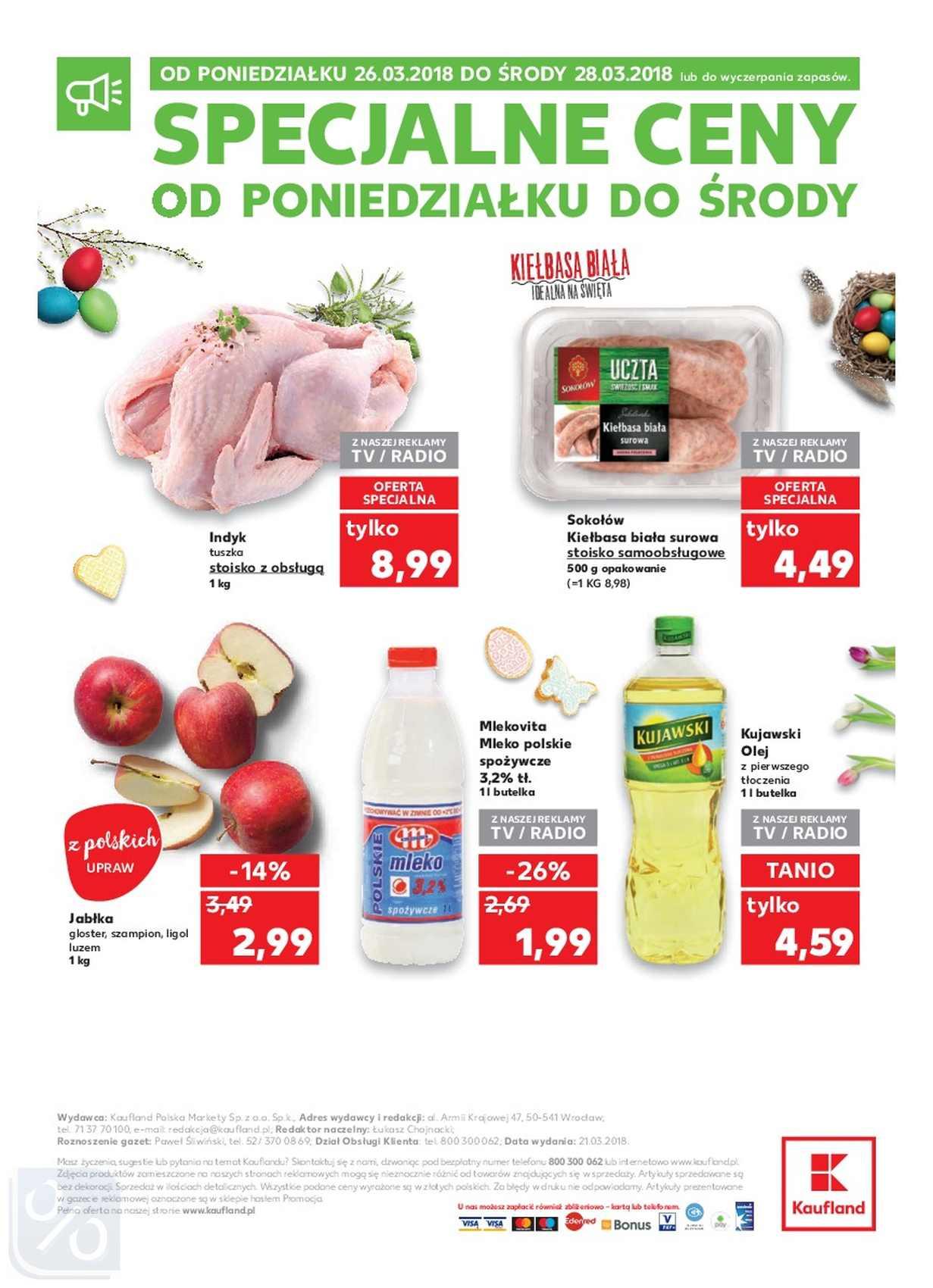 Gazetka promocyjna Kaufland str. 48