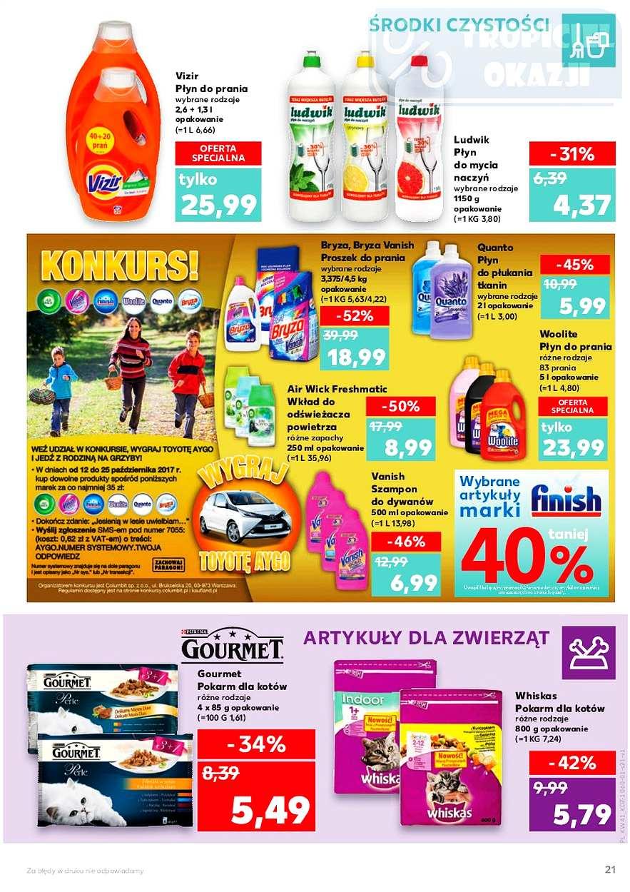 Gazetka promocyjna Kaufland str. 21