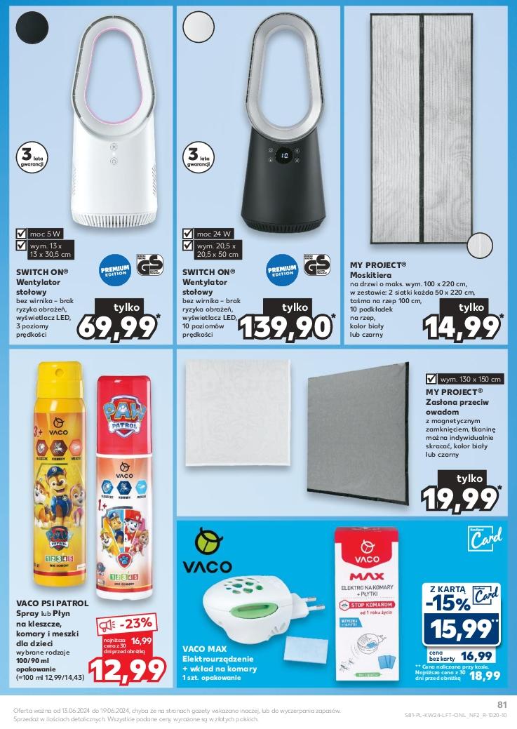 Gazetka promocyjna Kaufland str. 81