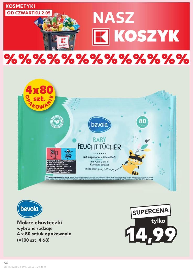 Gazetka promocyjna Kaufland str. 56