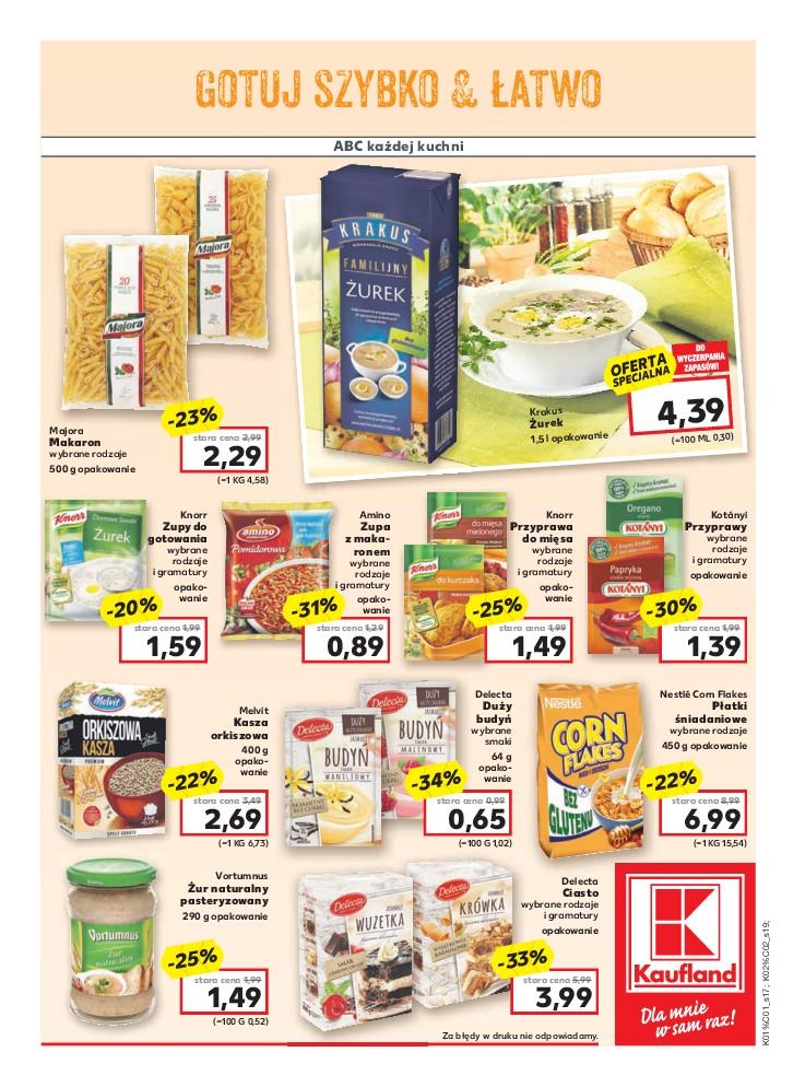 Gazetka promocyjna Kaufland str. 17