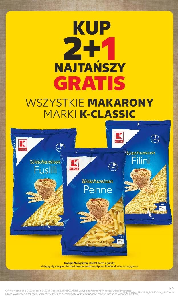 Gazetka promocyjna Kaufland str. 23