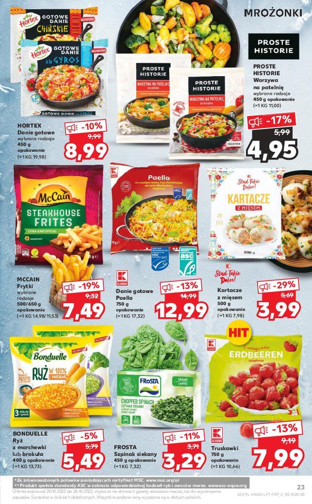 Gazetka promocyjna Kaufland str. 23