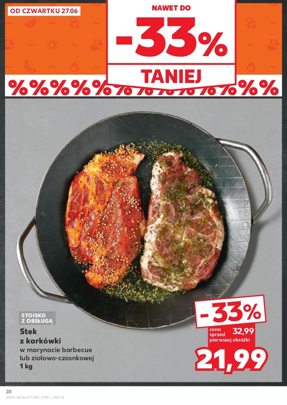 Gazetka promocyjna Kaufland str. 28