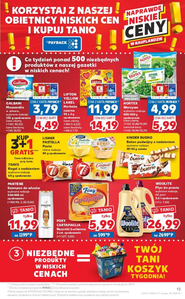 Gazetka promocyjna Kaufland str. 13