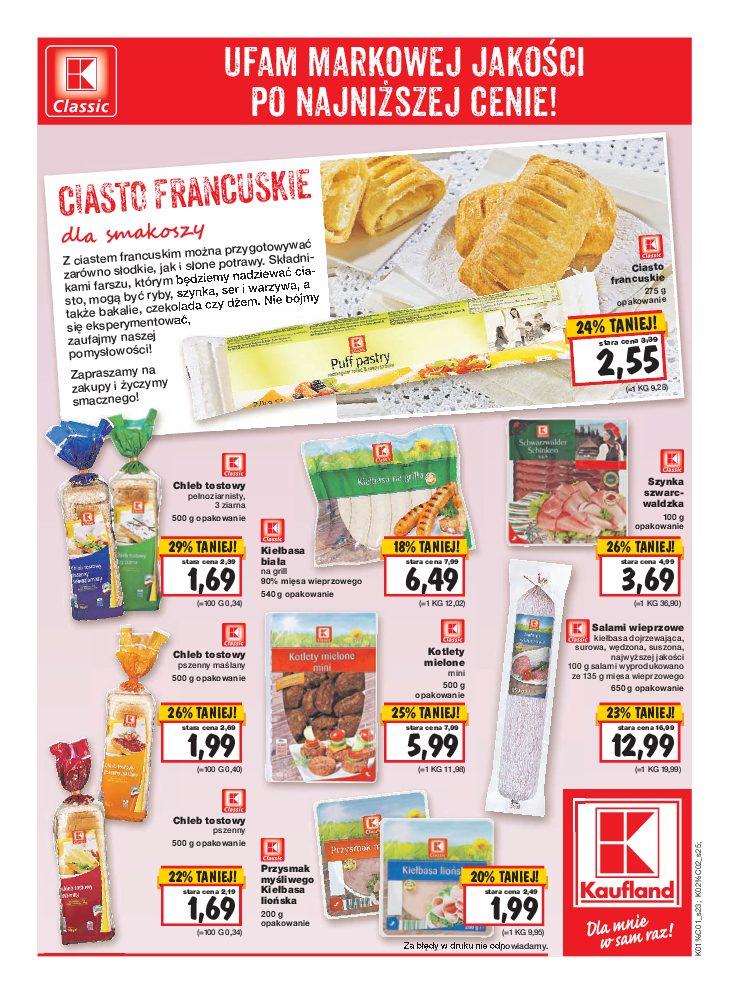 Gazetka promocyjna Kaufland str. 25
