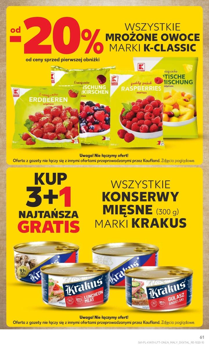 Gazetka promocyjna Kaufland str. 61