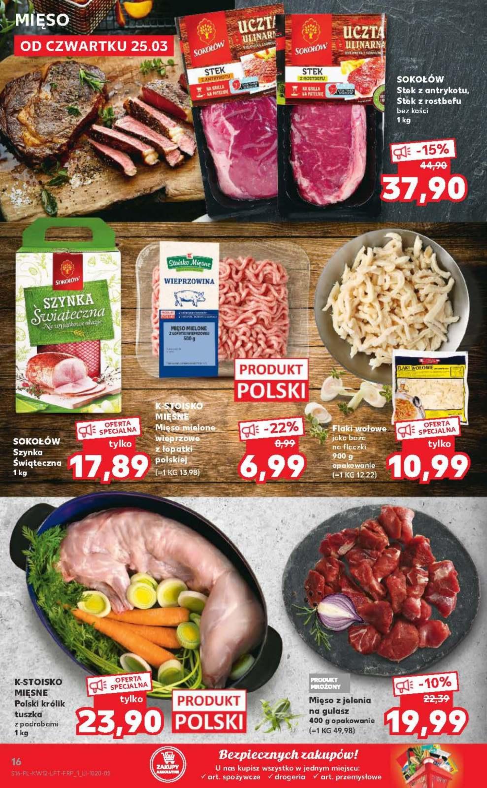 Gazetka promocyjna Kaufland str. 14