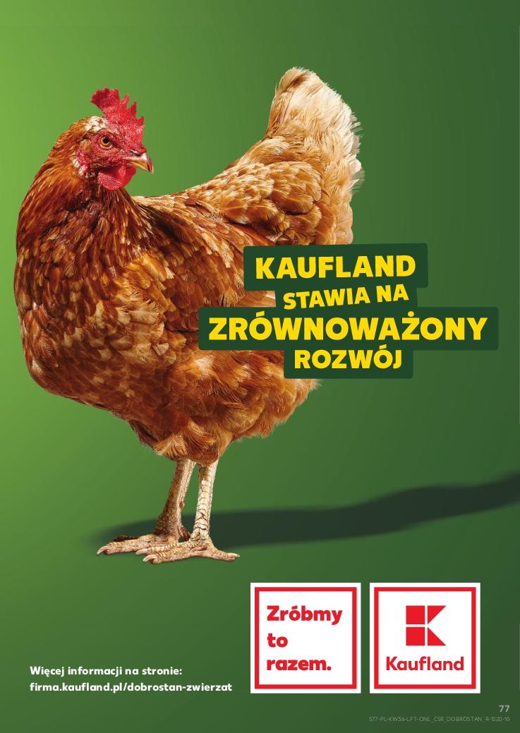 Gazetka promocyjna Kaufland str. 77