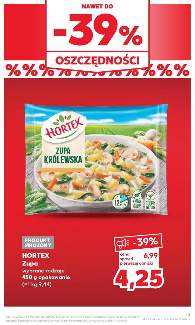Gazetka promocyjna Kaufland str. 3