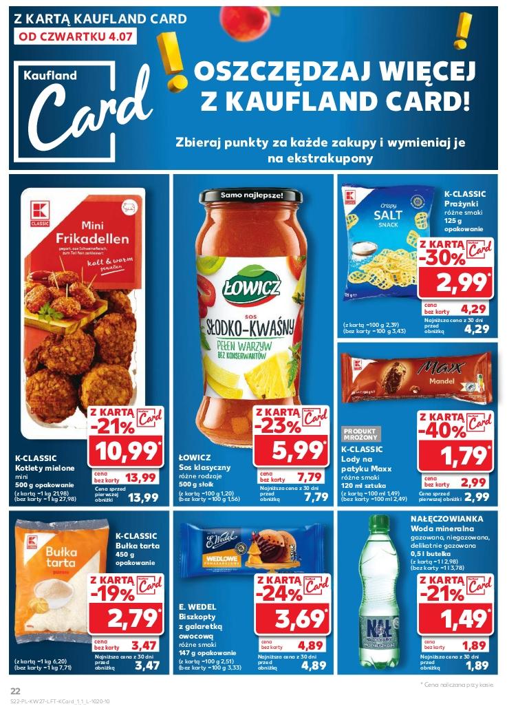 Gazetka promocyjna Kaufland str. 22