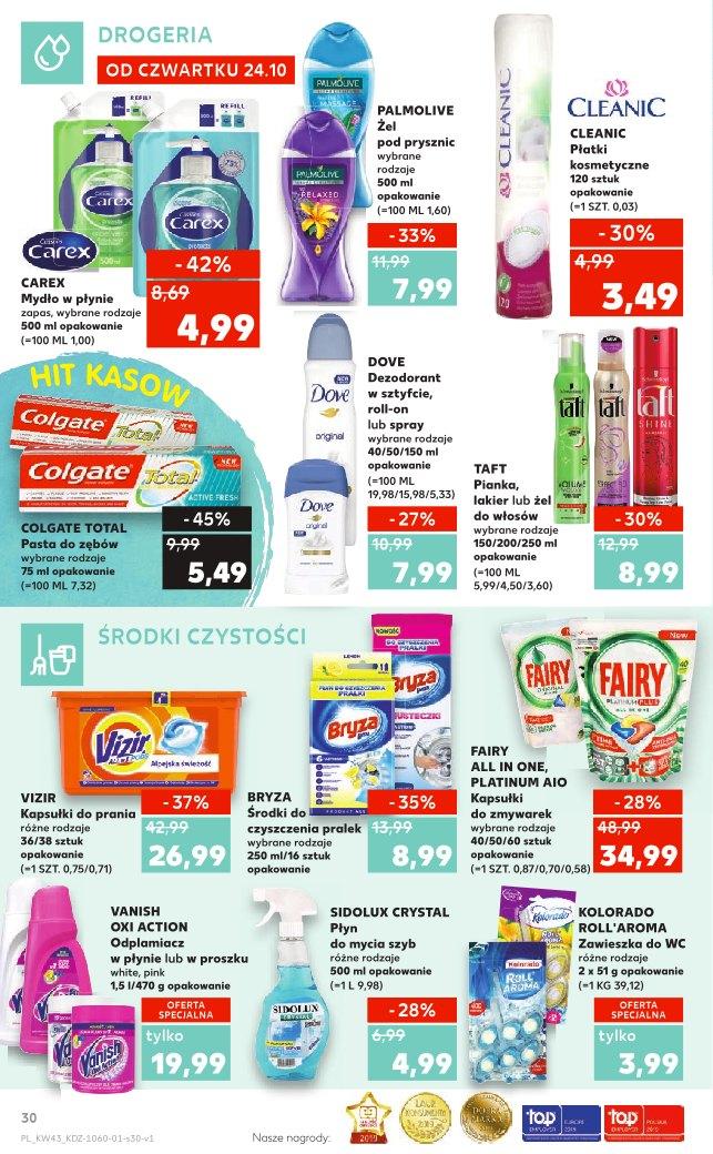 Gazetka promocyjna Kaufland str. 30