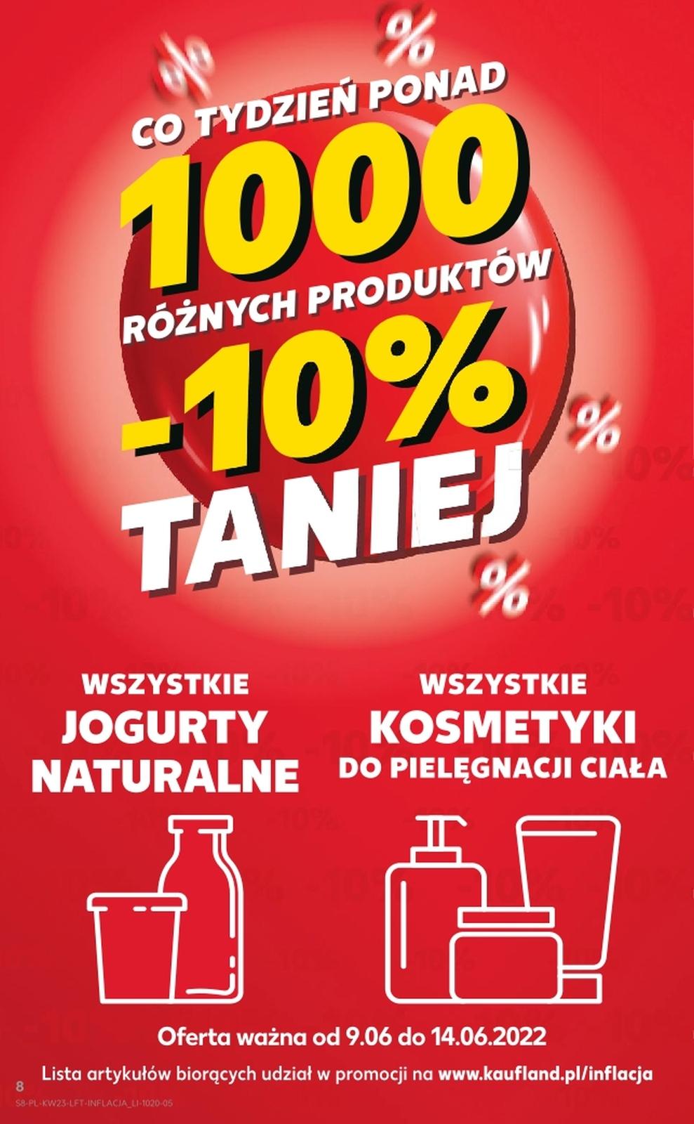 Gazetka promocyjna Kaufland str. 8