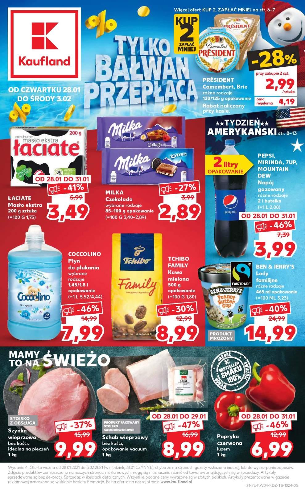 Gazetka promocyjna Kaufland str. 1