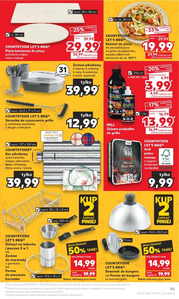 Gazetka promocyjna Kaufland str. 55