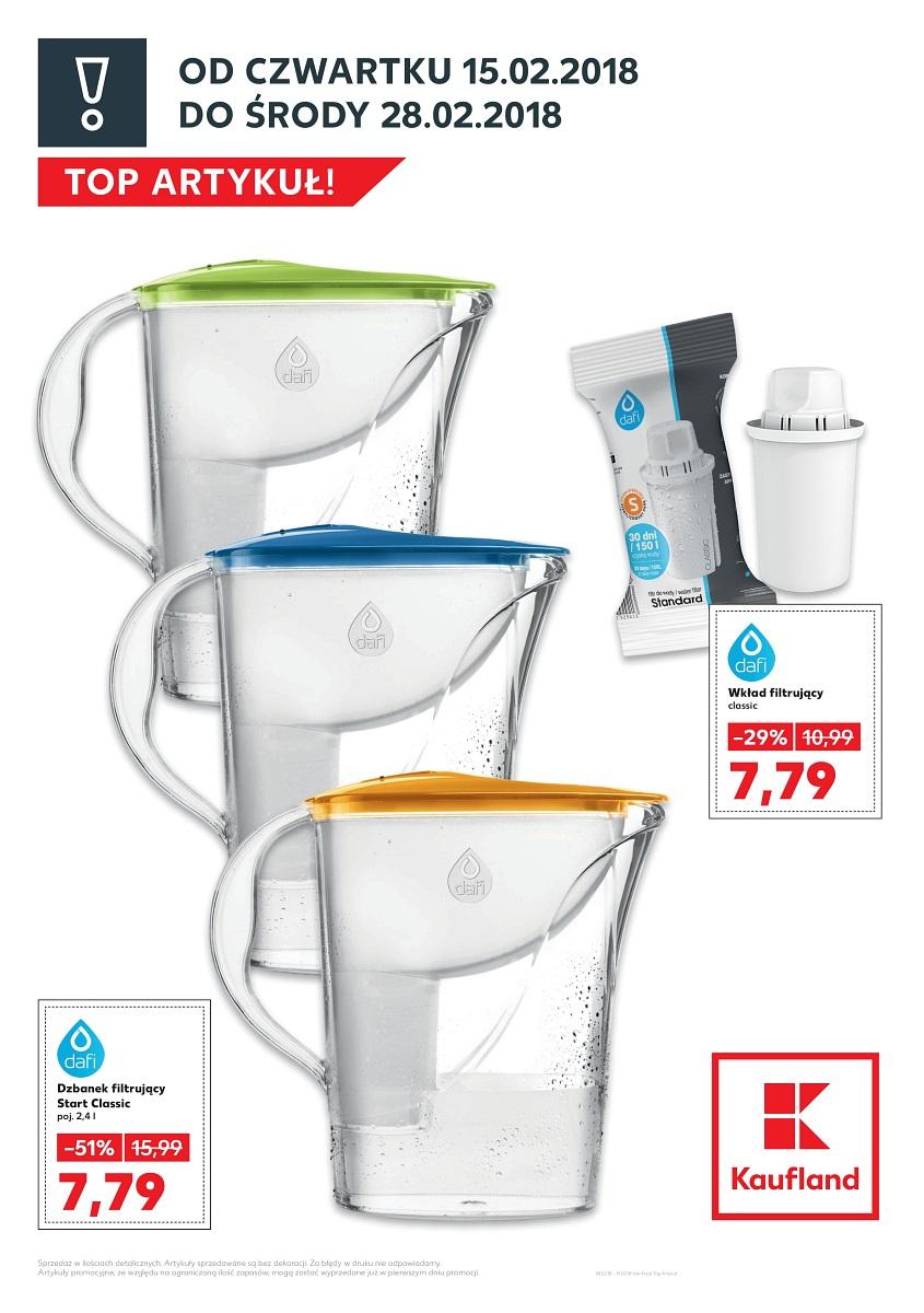 Gazetka promocyjna Kaufland str. 1