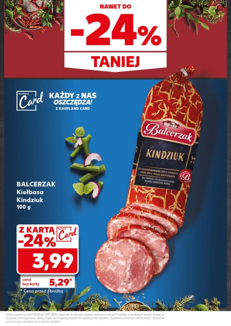 Gazetka promocyjna Kaufland str. 17