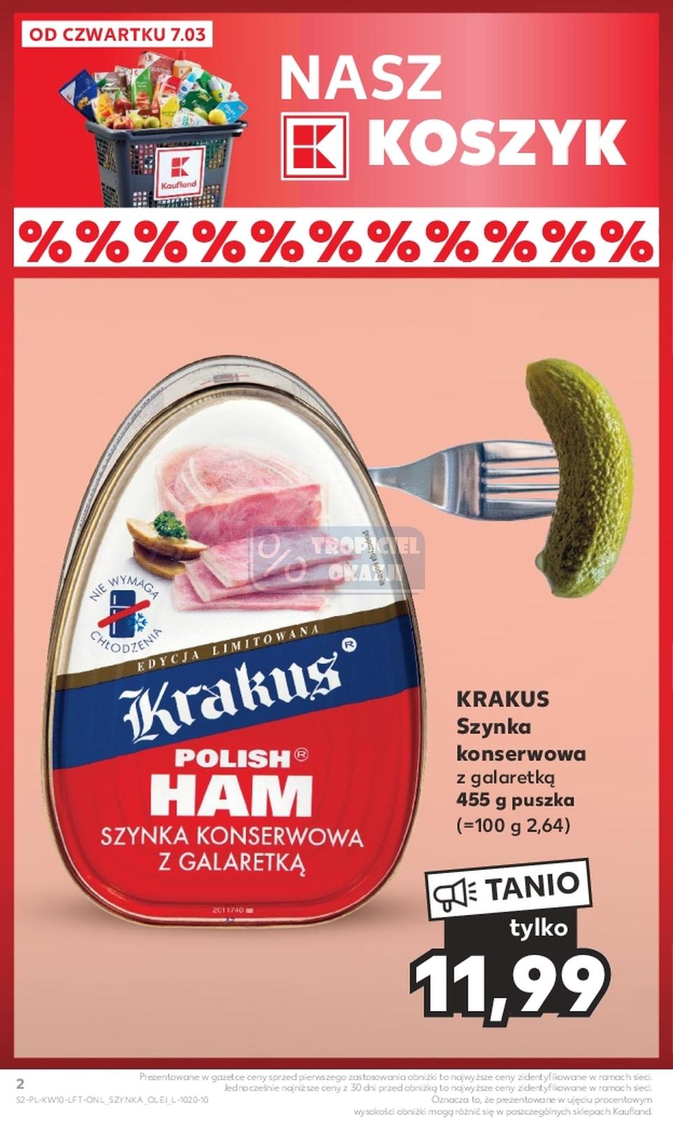 Gazetka promocyjna Kaufland str. 2