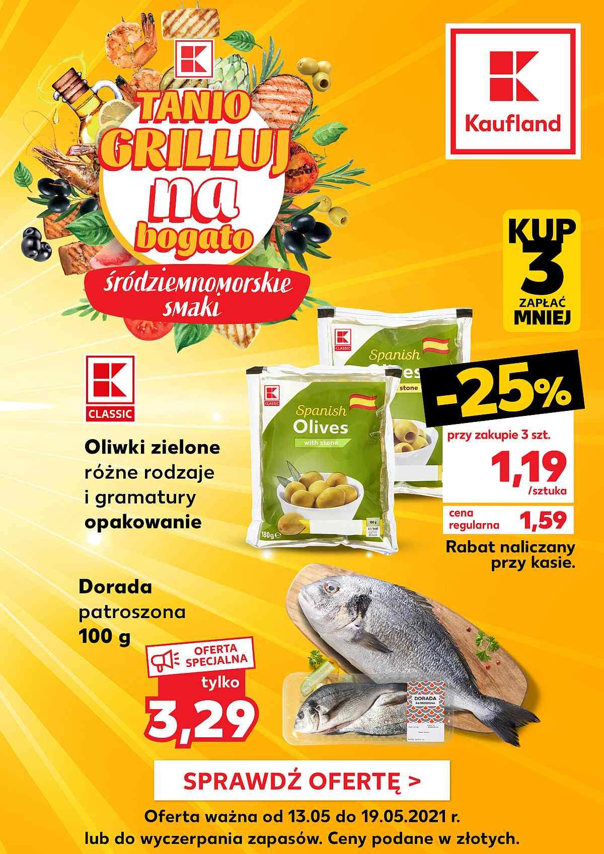 Gazetka promocyjna Kaufland str. 1