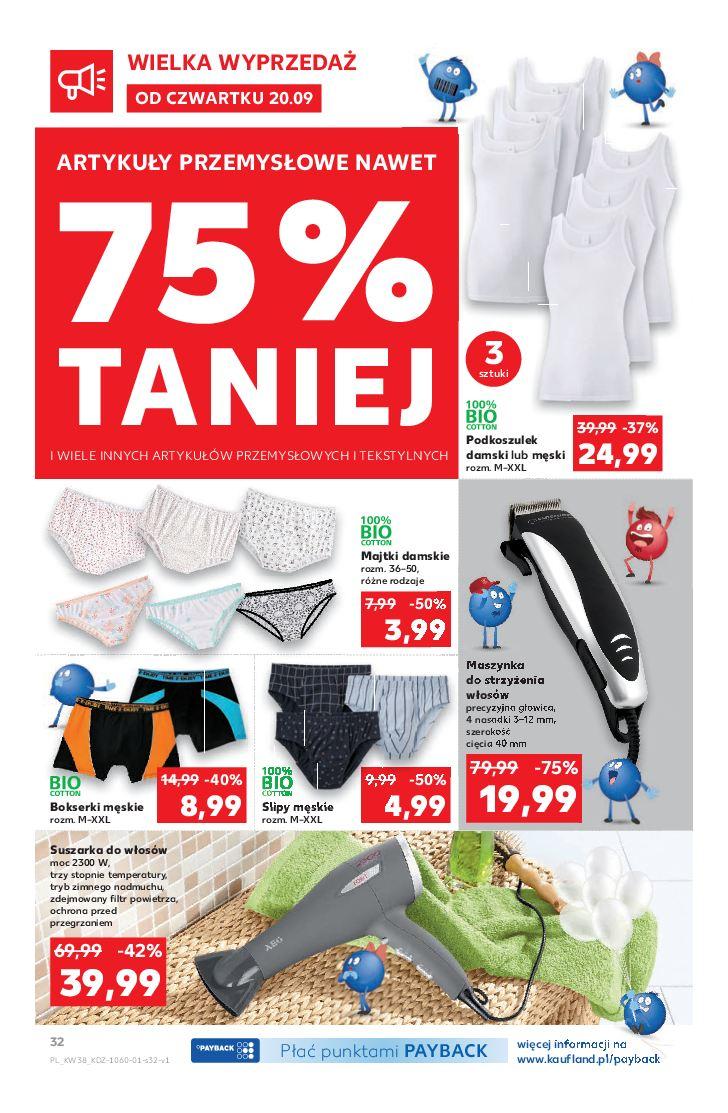Gazetka promocyjna Kaufland str. 32