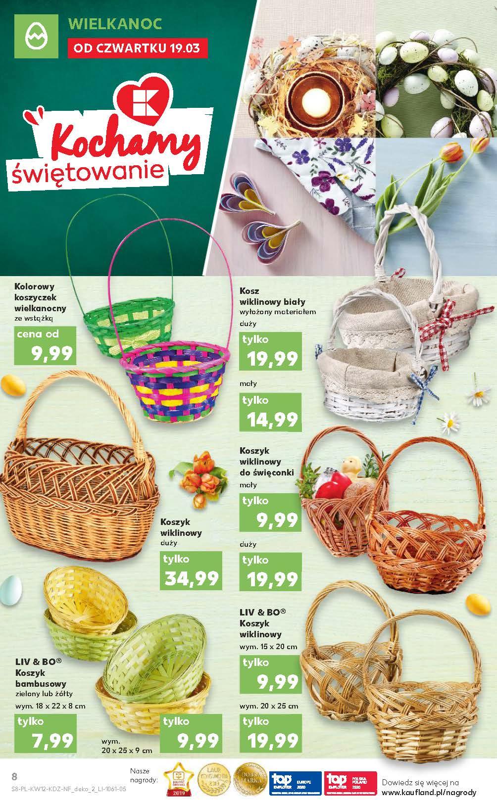 Gazetka promocyjna Kaufland str. 8