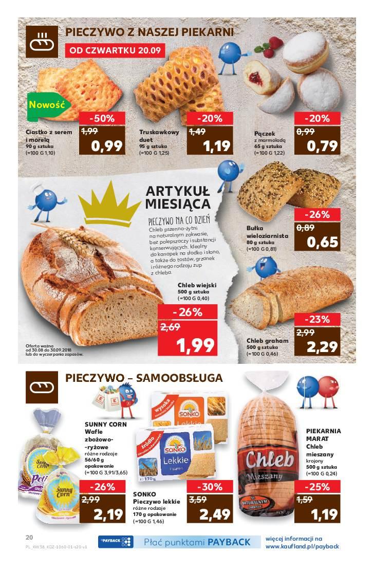 Gazetka promocyjna Kaufland str. 20