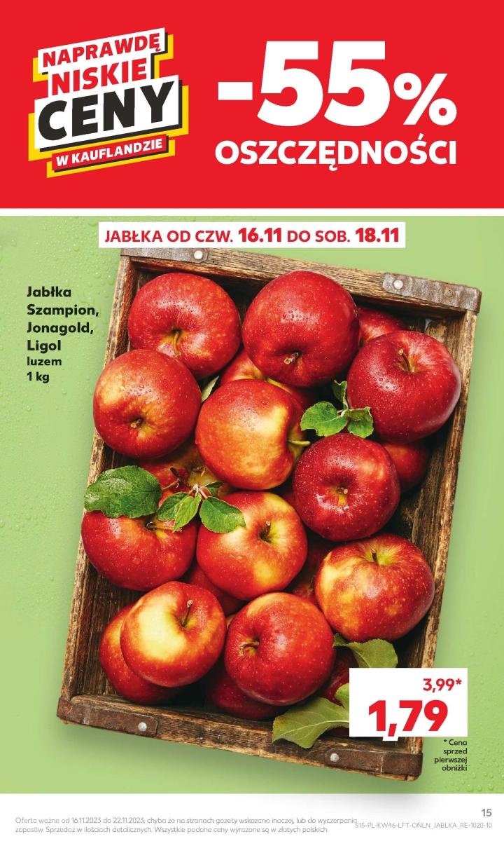 Gazetka promocyjna Kaufland str. 15