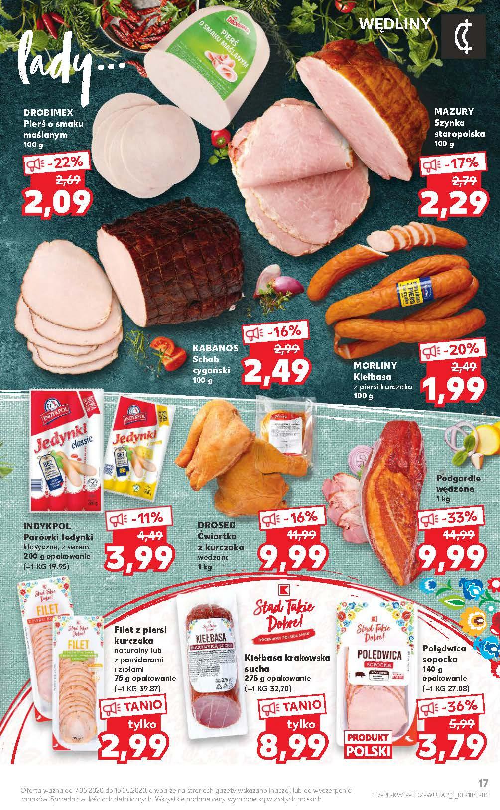 Gazetka promocyjna Kaufland str. 17