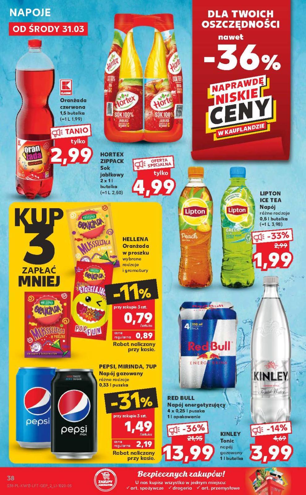Gazetka promocyjna Kaufland str. 38