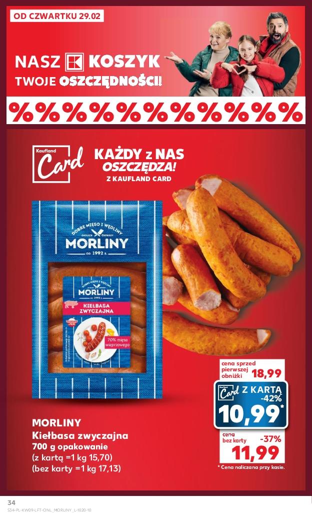 Gazetka promocyjna Kaufland str. 34