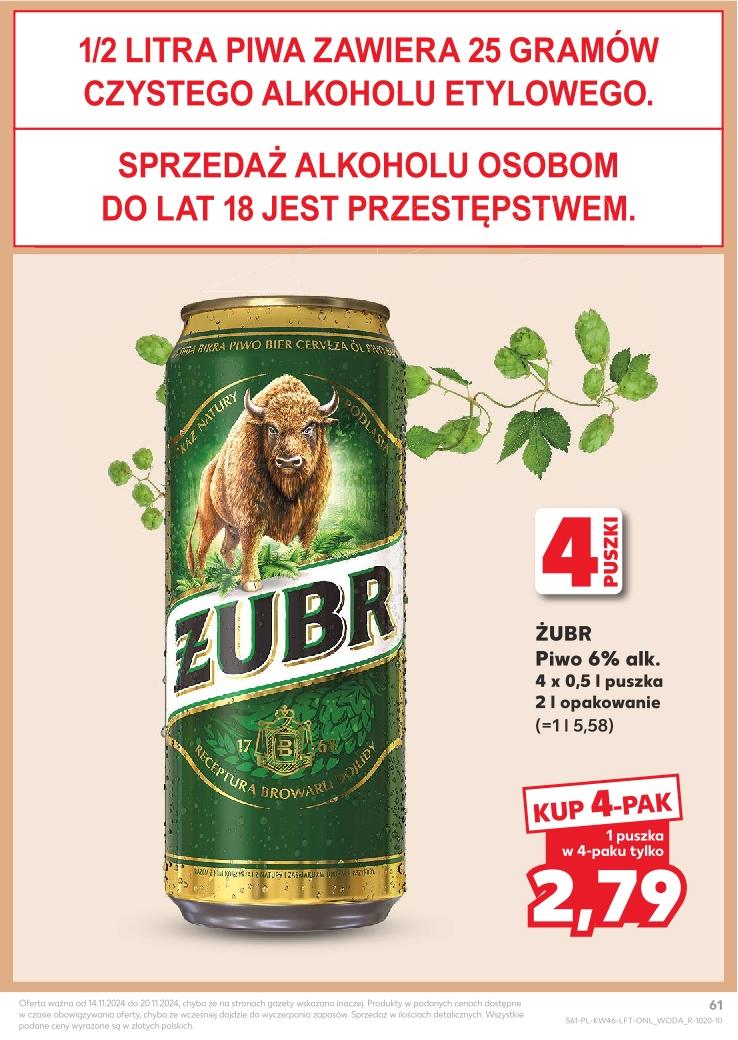 Gazetka promocyjna Kaufland str. 61