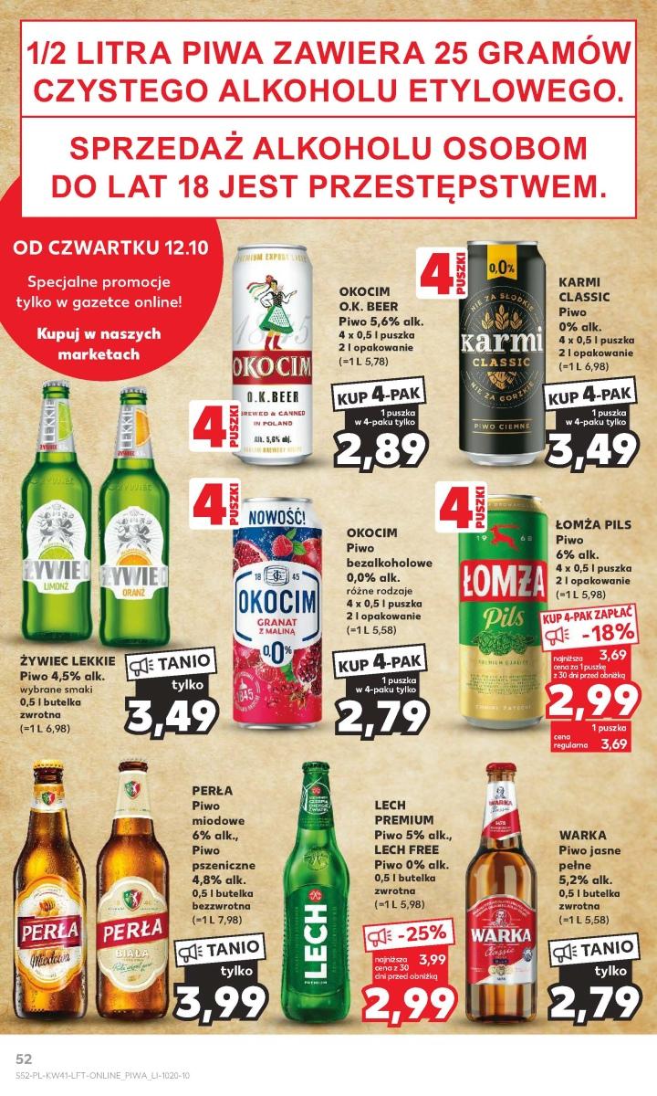 Gazetka promocyjna Kaufland str. 52
