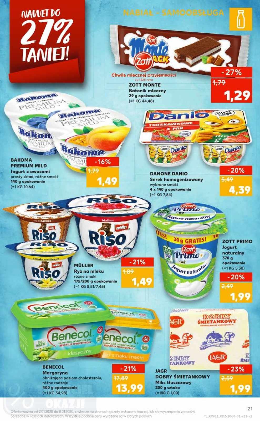 Gazetka promocyjna Kaufland str. 21